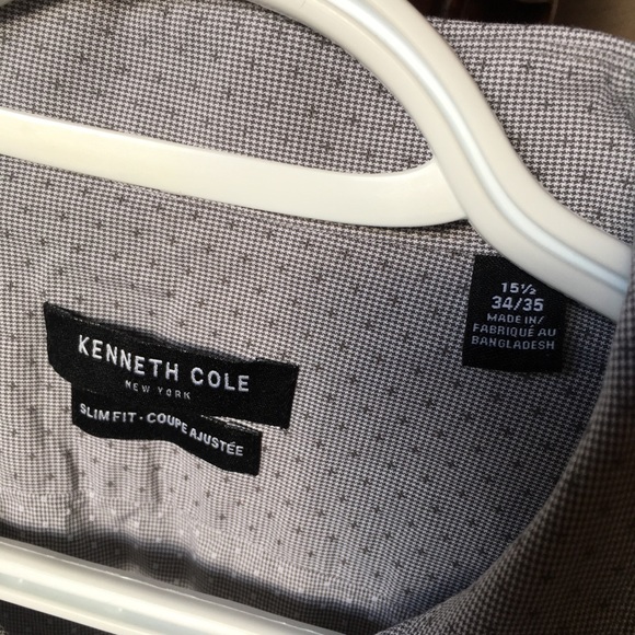 Kenneth Cole Reaction men’s dress shirt - Picture 2 of 6